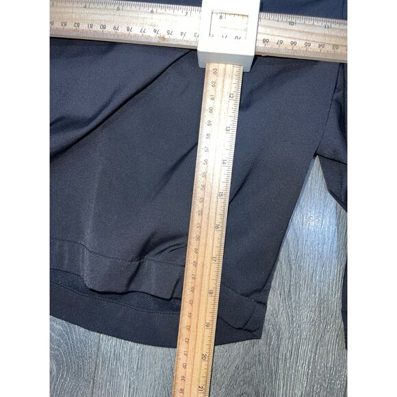 Theory Men's Eclipse Navy Zaine Soft Sateen Shorts sz 40 A004129 - Picture 9 of 11